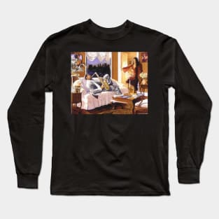 Jazzy Date Long Sleeve T-Shirt